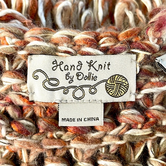 NWT Anthropologie Hand-Knit by Dollie Sweater Vest Size XS-S - Picture 7 of 10